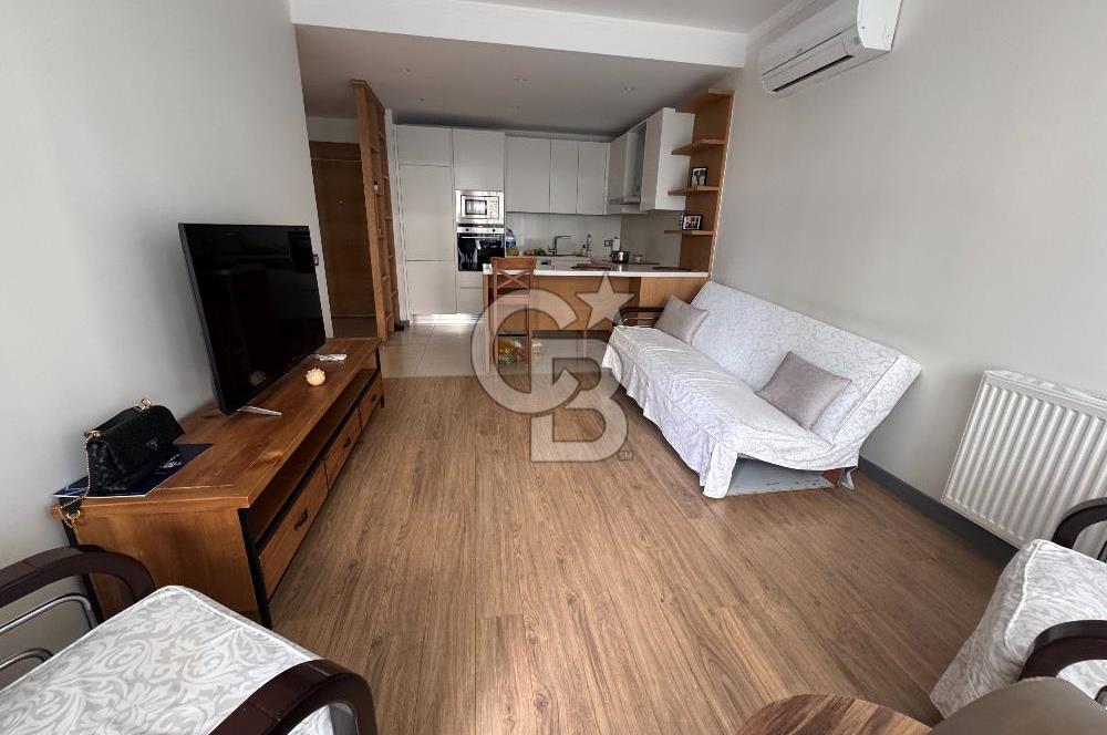 ATAŞEHİR MODERN1 SİTESİNDE KİRACISIZ BÜYÜK TİP 1+1 SATILIK DAİRE