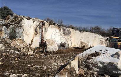BURSA  ORHANELİ  ERENLER  BÖLGESİNDE SATILIK MERMER  OCAĞI