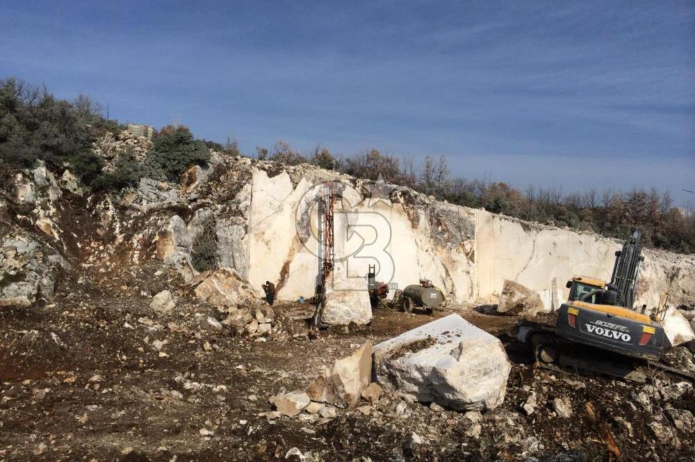 BURSA  ORHANELİ  ERENLER  BÖLGESİNDE SATILIK MERMER  OCAĞI