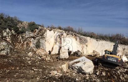 BURSA  ORHANELİ  ERENLER  BÖLGESİNDE SATILIK MERMER  OCAĞI