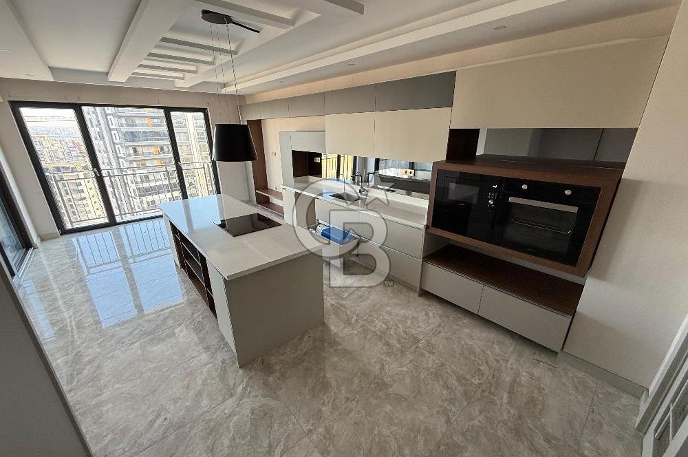 ANKALOFT KONUTLARI AKILLI EV GENİŞ ADA MUTFAKLI 4,5+1 SATILIK