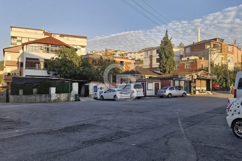 GEBZE ULUS MH 4 KAT KONUT İMARLIK SATILIK ARSA