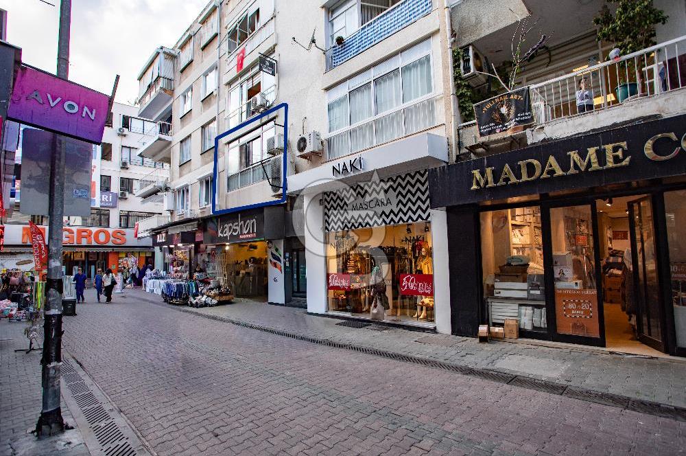 Karşıyaka Çarşı İçerisinde Kiralık 2+1 İşyeri & Ofis