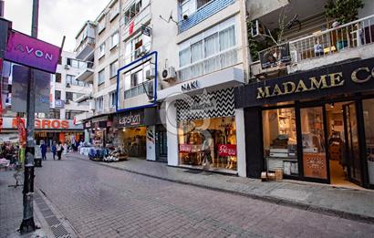 Karşıyaka Çarşı İçerisinde Kiralık 2+1 İşyeri & Ofis