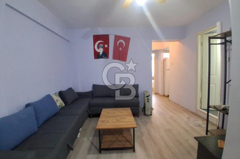 KARŞIKAYA ÇARŞININ KALBİNDE, TAŞINMAYA HAZIR, KİRALIK 2+1 EŞYALI