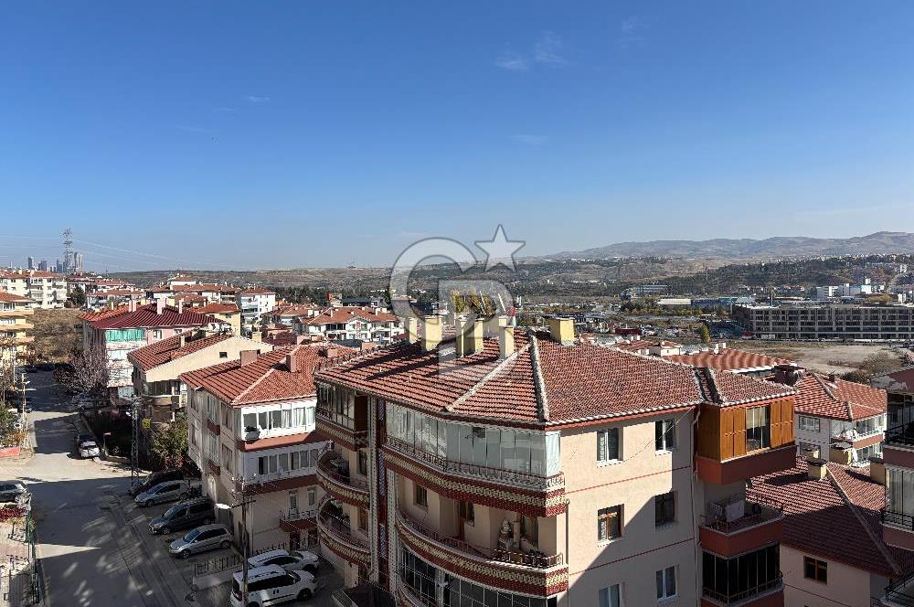 CB VİZYON’DAN YAPILI MANZARALI 3+1 ARA KAT KİRALIK  DAİRE