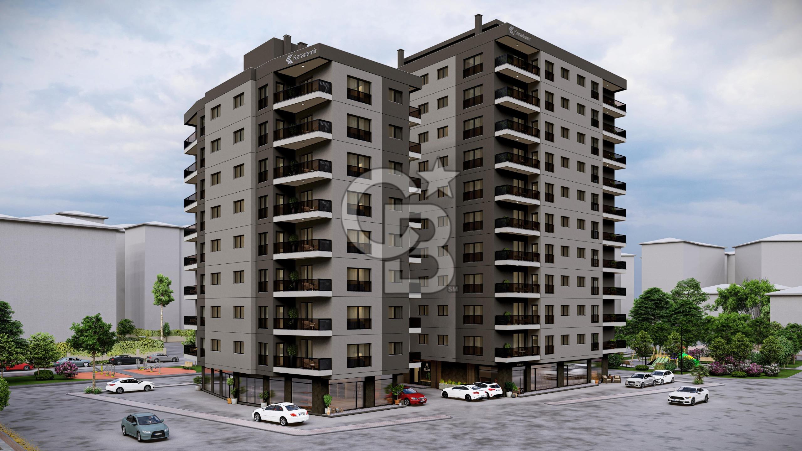 Karşıyaka Yalı Mahallesinde Yeni Binada Büyük 3+1 Satılık Daire