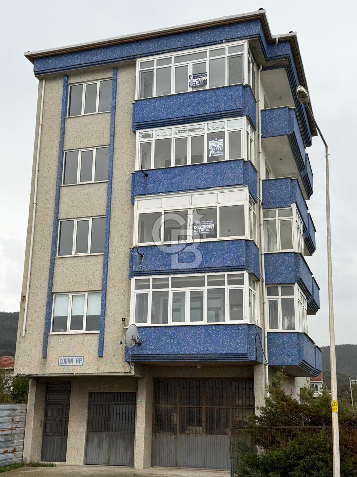 ÇANAKKALE ECEABAT’TA BOĞAZ MANZARALI 3+1 KİRALIK DAİRE