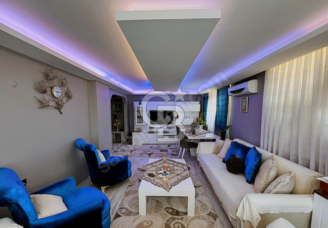 ÜÇYOL METRO YAKINI TADİLATLI GENİŞ SATILIK DAİRE