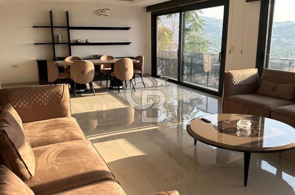 Bodrum Yalıkavak'ta Deniz Manzaralı Satılık 5+1 Villa