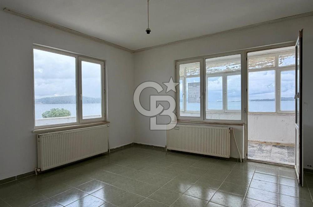 ÇANAKKALE ECEABAT’TA BOĞAZ MANZARALI 3+1 KİRALIK DAİRE