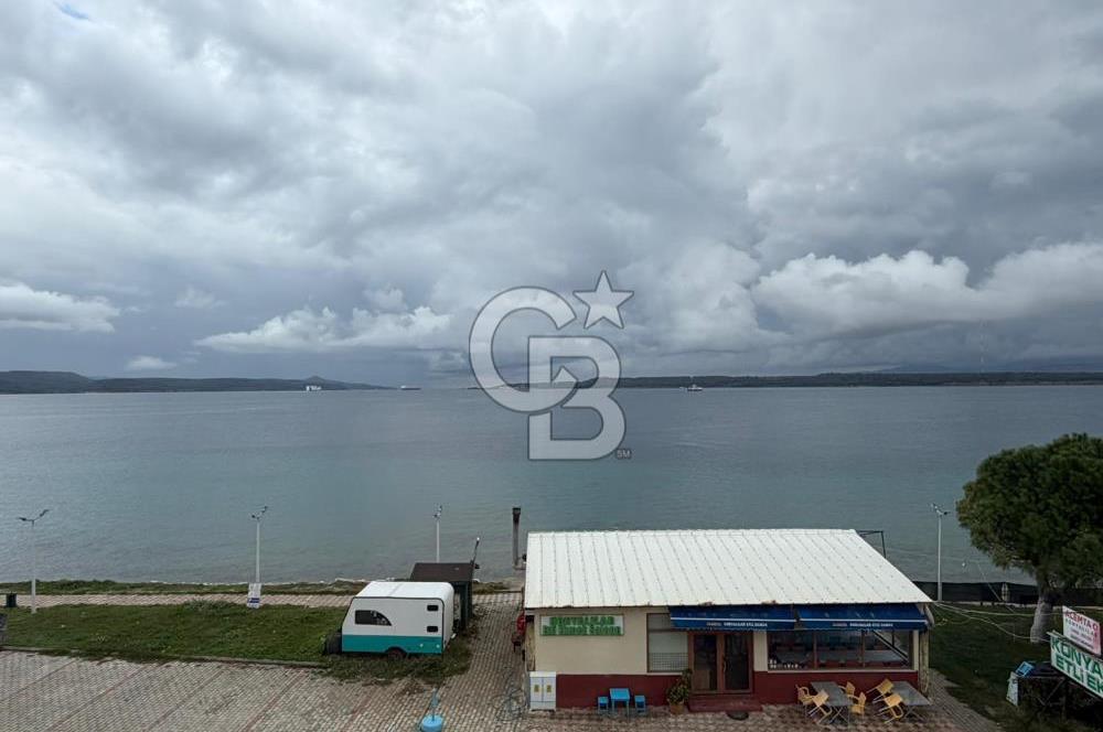 ÇANAKKALE ECEABAT’TA BOĞAZ MANZARALI 3+1 KİRALIK DAİRE