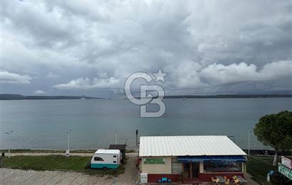 ÇANAKKALE ECEABAT’TA BOĞAZ MANZARALI 3+1 KİRALIK DAİRE