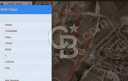 KARACAKAYA VİLLA BÖLGESİNDE MERKEZİ TEPE BÖLGEDE KAT KARŞILIĞI