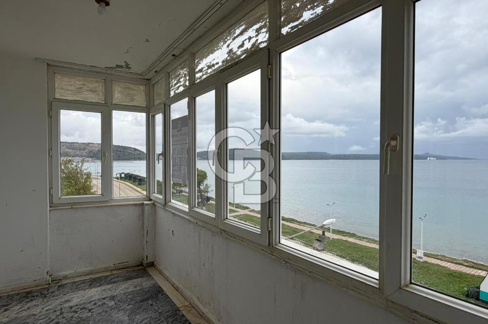 ÇANAKKALE ECEABAT’TA BOĞAZ MANZARALI 3+1 KİRALIK DAİRE