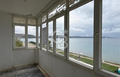 ÇANAKKALE ECEABAT’TA BOĞAZ MANZARALI 3+1 KİRALIK DAİRE