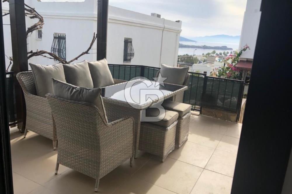 Bodrum Bitez Asarlık Mevkiinde Satılık 4+1 Deniz Manzaralı