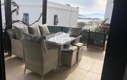 Bodrum Bitez Asarlık Mevkiinde Satılık 4+1 Deniz Manzaralı