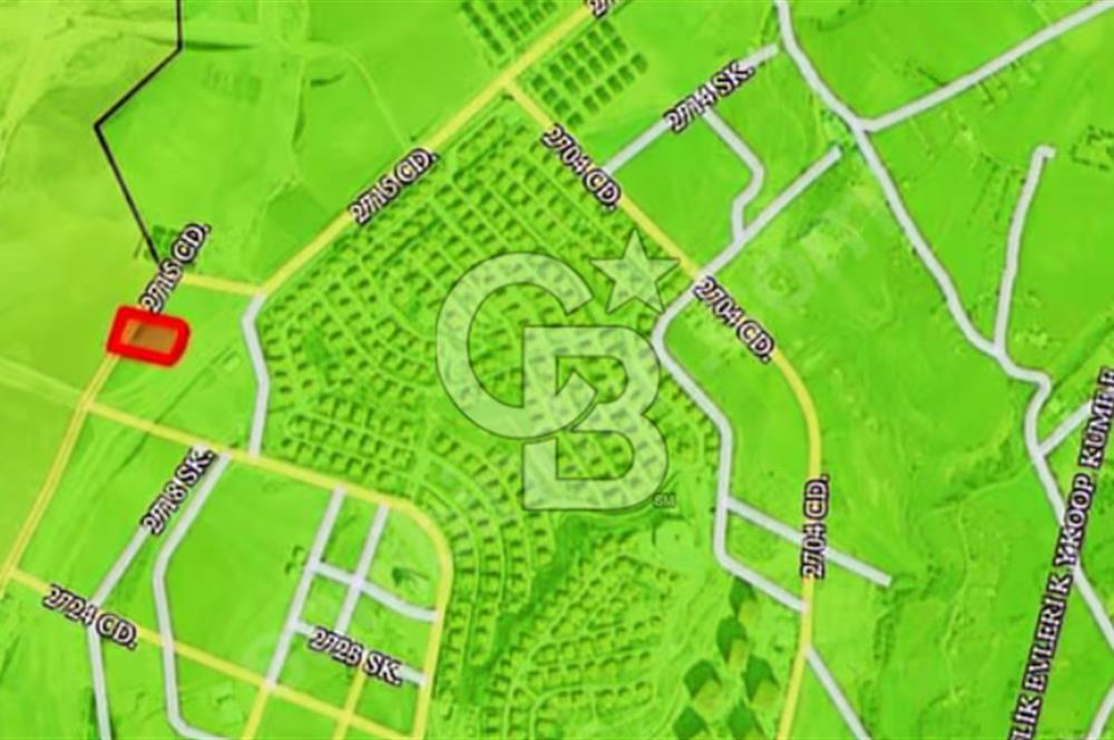 KARACAKAYA VİLLA BÖLGESİNDE MERKEZİ TEPE BÖLGEDE KAT KARŞILIĞI