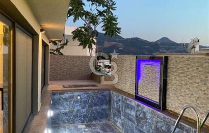 Bodrum Yalıkavak'ta Deniz Manzaralı Satılık 5+1 Villa