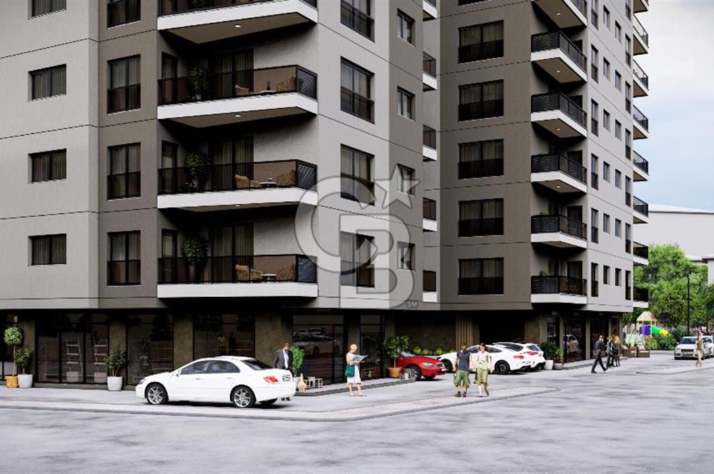 Karşıyaka Yalı Mahallesinde Yeni Binada Büyük 3+1 Satılık Daire