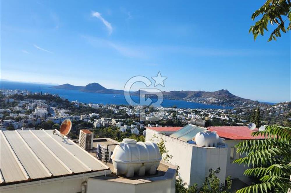 Bodrum Yalıkavak'ta Deniz Manzaralı Satılık 5+1 Villa