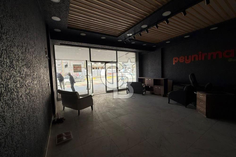 Asarlık Merkezi Konumda, Görünürlüğü Yüksek Kiralık Dükkan