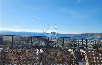 Bodrum Yalıkavak'ta Deniz Manzaralı Satılık 5+1 Villa