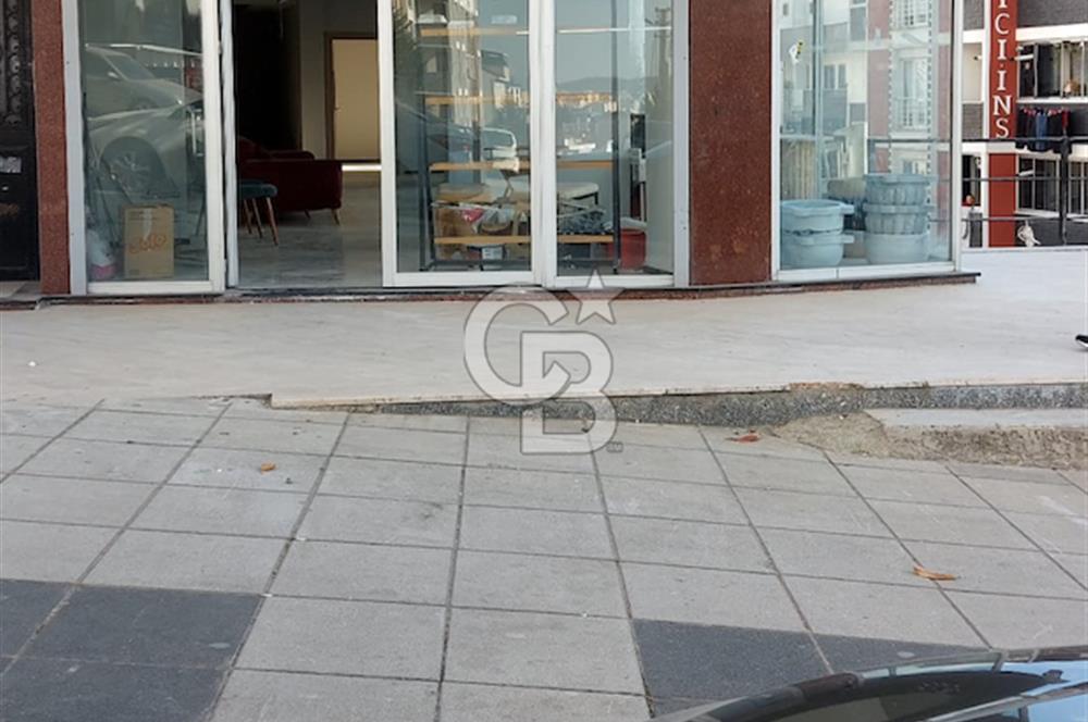 ÇAYIROVA İSTİKLAL ANA CADDESİ ÜZERİNDE 150 M2 KİRALIK İŞ YERİ