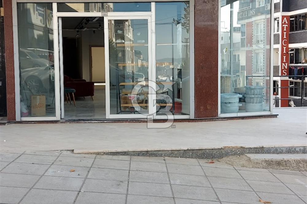 ÇAYIROVA İSTİKLAL ANA CADDESİ ÜZERİNDE 150 M2 KİRALIK İŞ YERİ