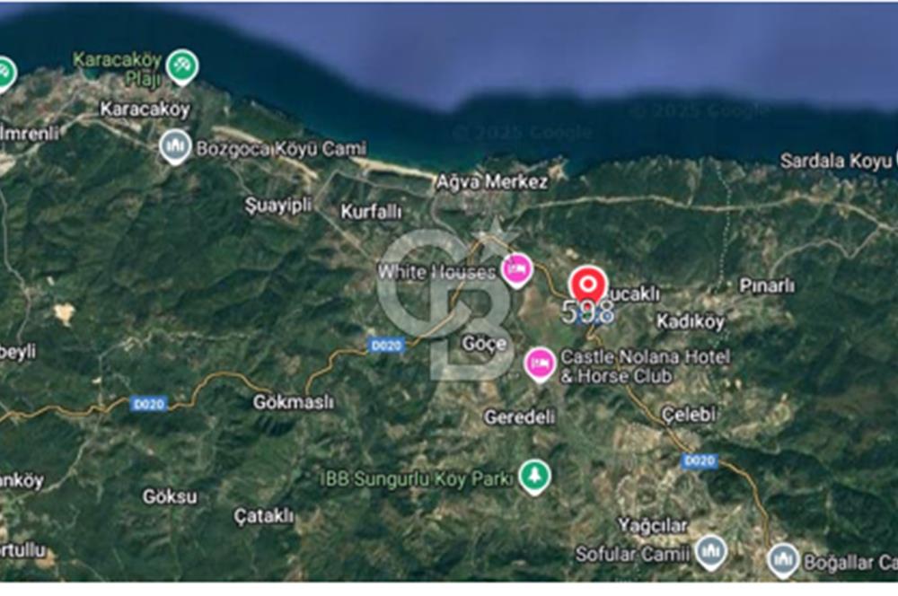 Şile Bucaklı Mahallesi’nde 519 m² İmarlı Arsa