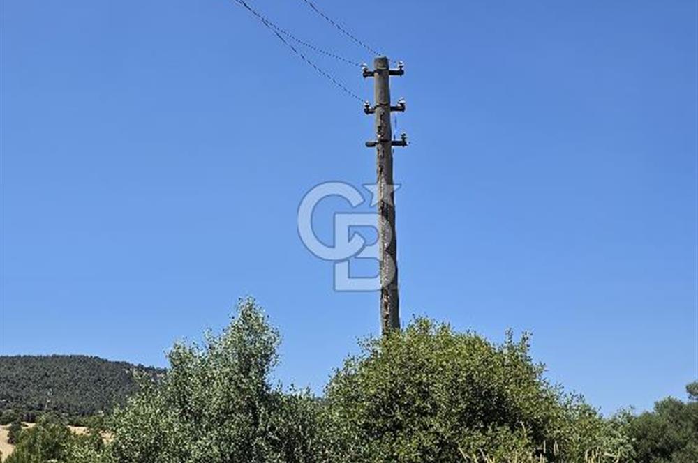 GELİBOLU BURHANLI’DA BOĞAZ MANZARALI FIRSAT ARSA