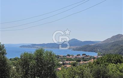 GELİBOLU BURHANLI’DA BOĞAZ MANZARALI FIRSAT ARSA