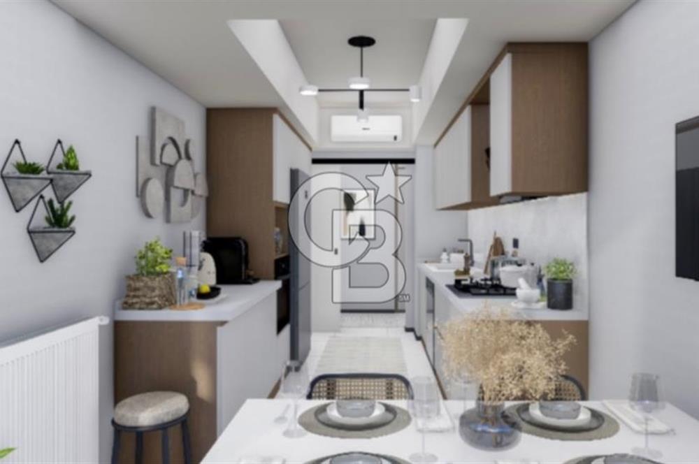 Karşıyaka Yalı Mahallesinde Yeni Binada Büyük 3+1 Satılık Daire