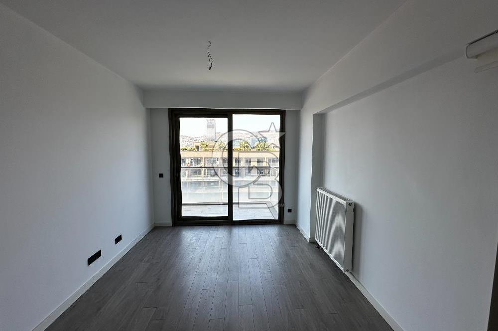 Folkart Incityde Satılık Büyük Balkonlu Havuz Körfez Cepheli 1+1