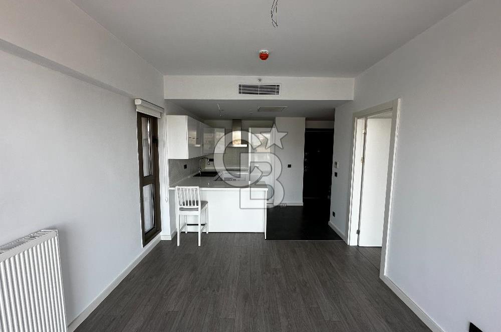 Folkart Incityde Satılık Büyük Balkonlu Havuz Körfez Cepheli 1+1