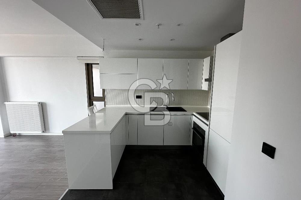 Folkart Incityde Satılık Büyük Balkonlu Havuz Körfez Cepheli 1+1