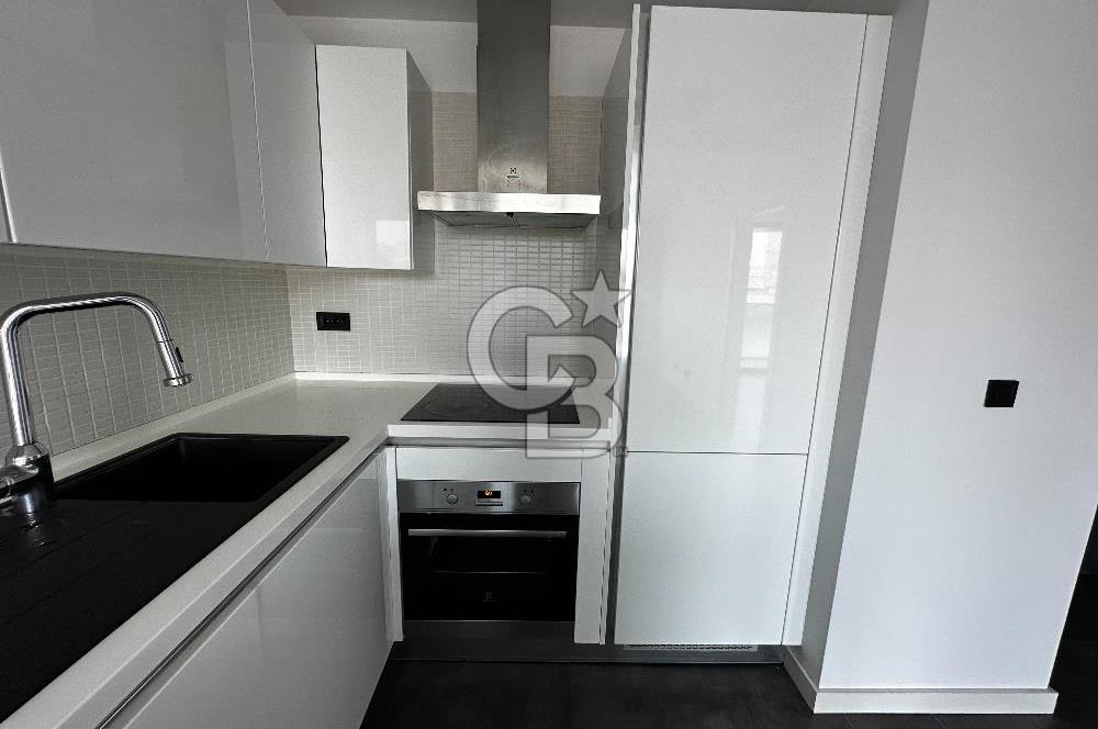 Folkart Incityde Satılık Büyük Balkonlu Havuz Körfez Cepheli 1+1