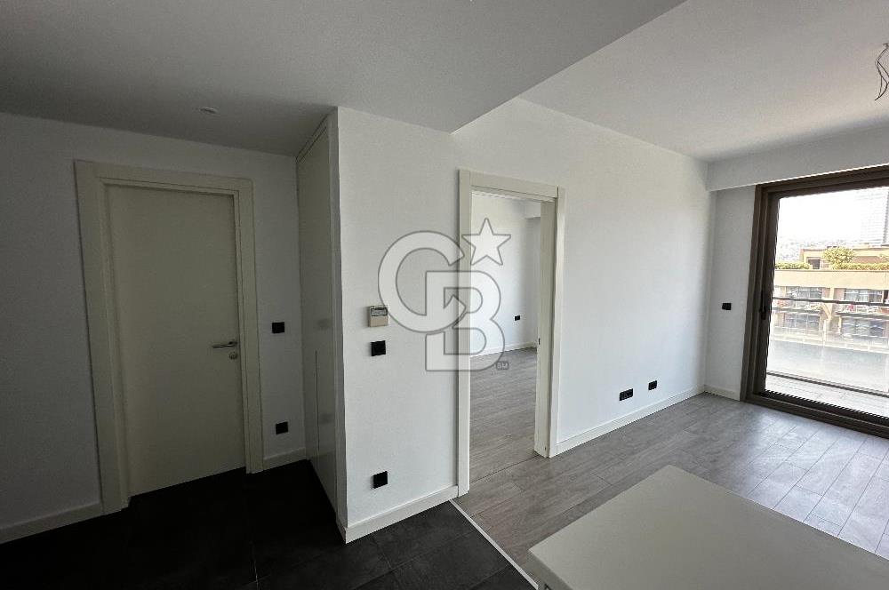 Folkart Incityde Satılık Büyük Balkonlu Havuz Körfez Cepheli 1+1