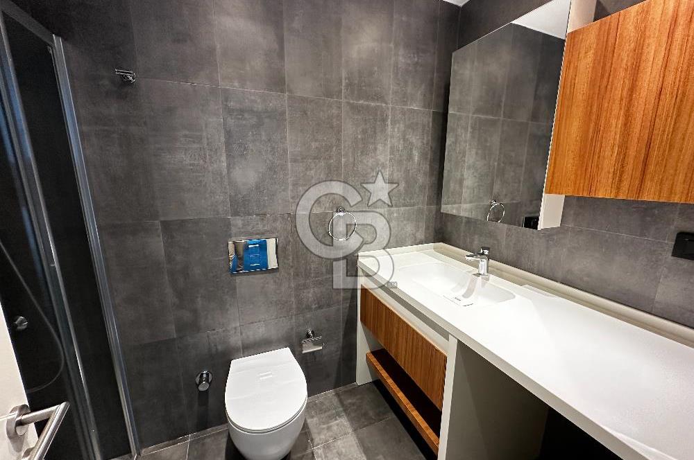 Folkart Incityde Satılık Büyük Balkonlu Havuz Körfez Cepheli 1+1