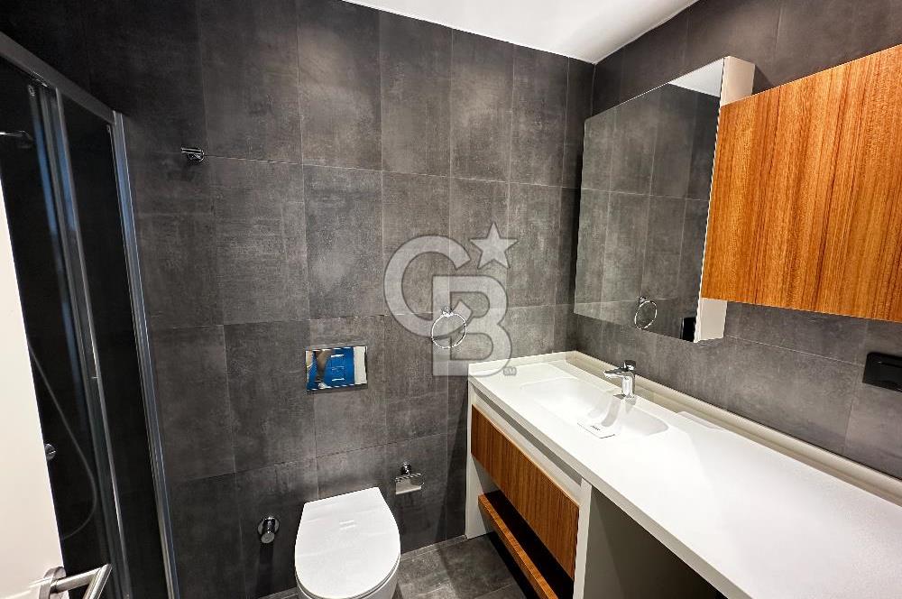 Folkart Incityde Satılık Büyük Balkonlu Havuz Körfez Cepheli 1+1