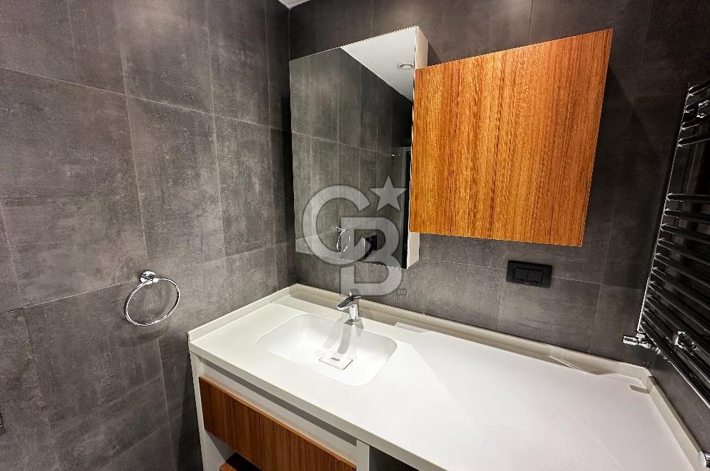 Folkart Incityde Satılık Büyük Balkonlu Havuz Körfez Cepheli 1+1