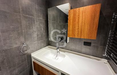 Folkart Incityde Satılık Büyük Balkonlu Havuz Körfez Cepheli 1+1