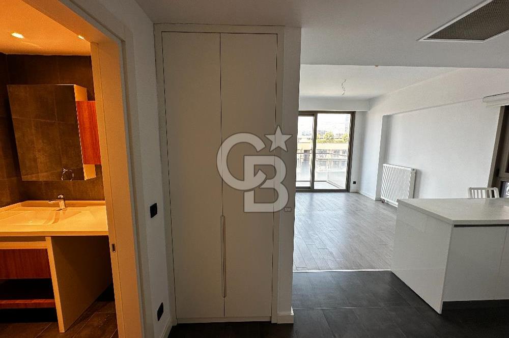 Folkart Incityde Satılık Büyük Balkonlu Havuz Körfez Cepheli 1+1