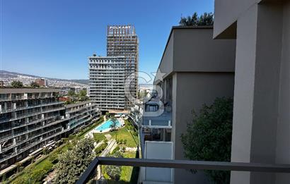 Folkart Incityde Satılık Büyük Balkonlu Havuz Körfez Cepheli 1+1