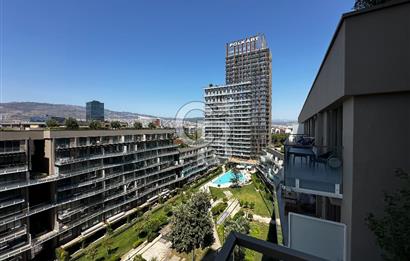 Folkart Incityde Satılık Büyük Balkonlu Havuz Körfez Cepheli 1+1