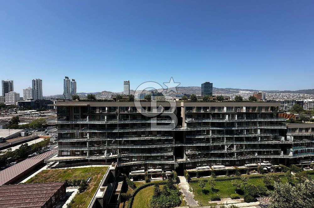 Folkart Incityde Satılık Büyük Balkonlu Havuz Körfez Cepheli 1+1