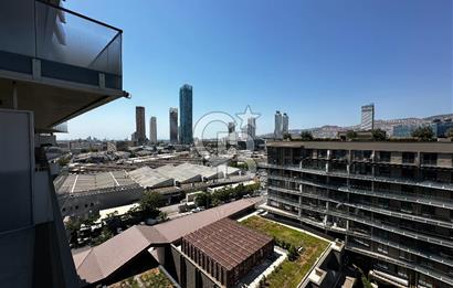 Folkart Incityde Satılık Büyük Balkonlu Havuz Körfez Cepheli 1+1