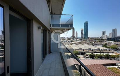 Folkart Incityde Satılık Büyük Balkonlu Havuz Körfez Cepheli 1+1