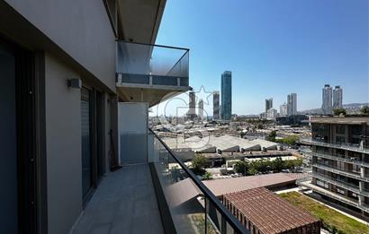 Folkart Incityde Satılık Büyük Balkonlu Havuz Körfez Cepheli 1+1